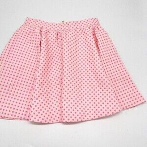 KATE SPADE Girls Pink Dotted Skirt 